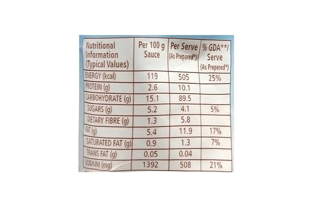 Kissan Manchurian Sauce    Pouch  200 grams